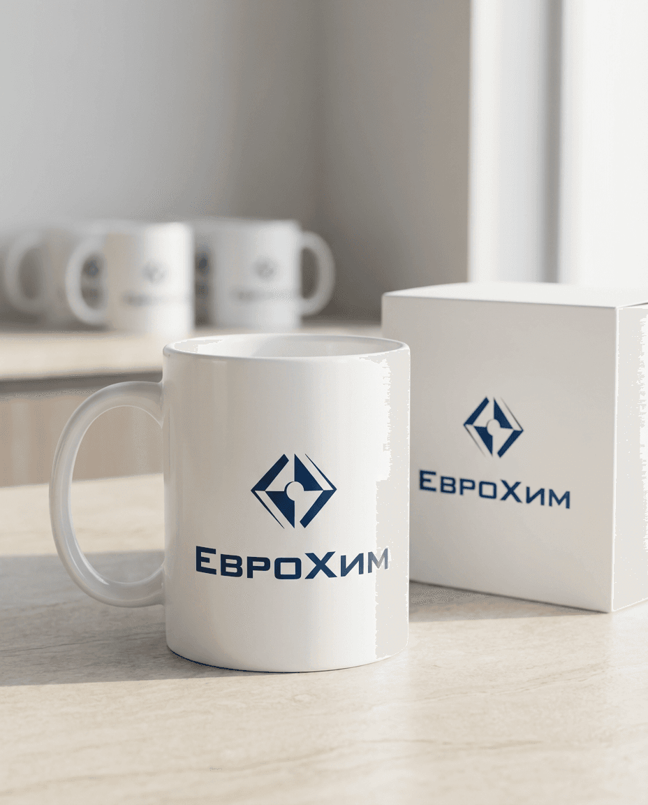 Печать на кружках — корпоративный пример тиража