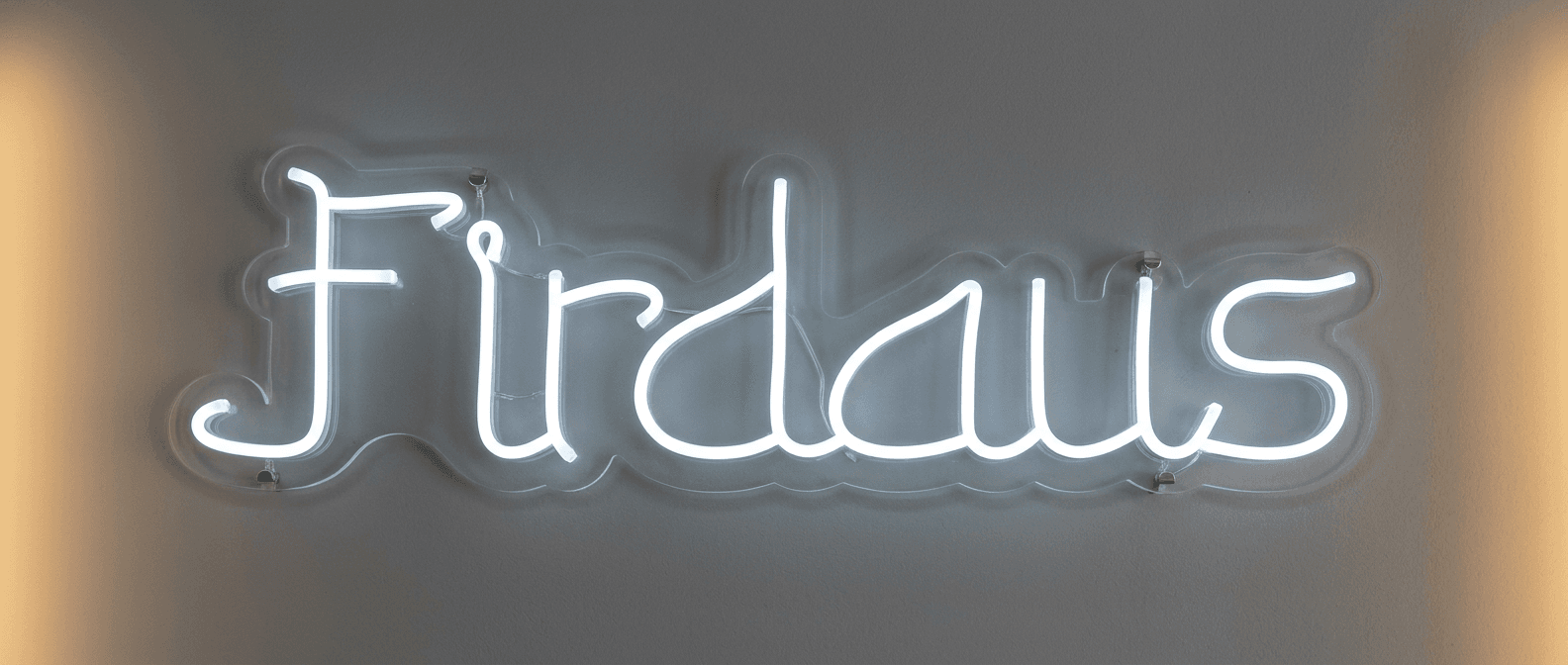 Гибкий неон