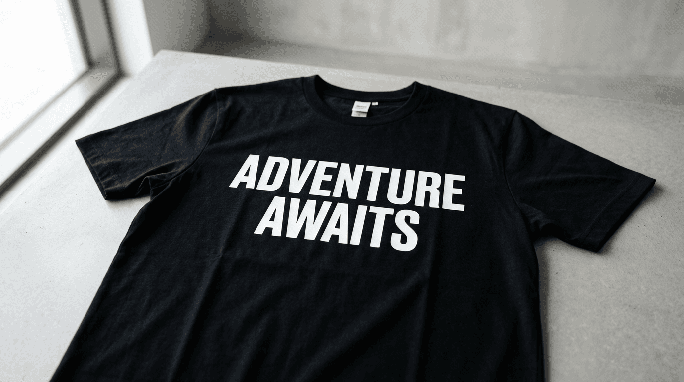 Надпись термоплёнкой