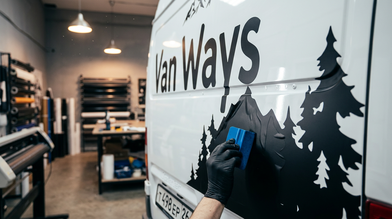 Оклейка машины